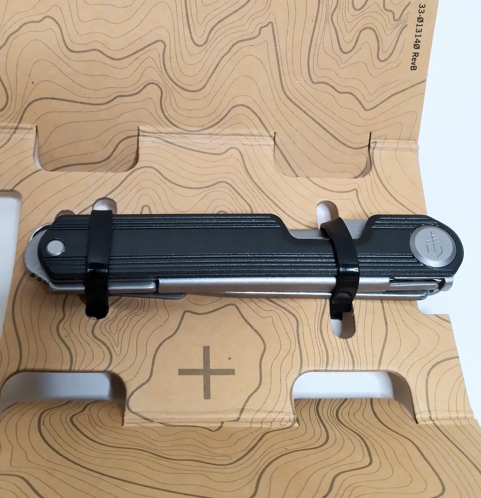 Gerber Armbar Slim Cut Multi-Tool Knife Color: Onyx Packed In Gerber Box