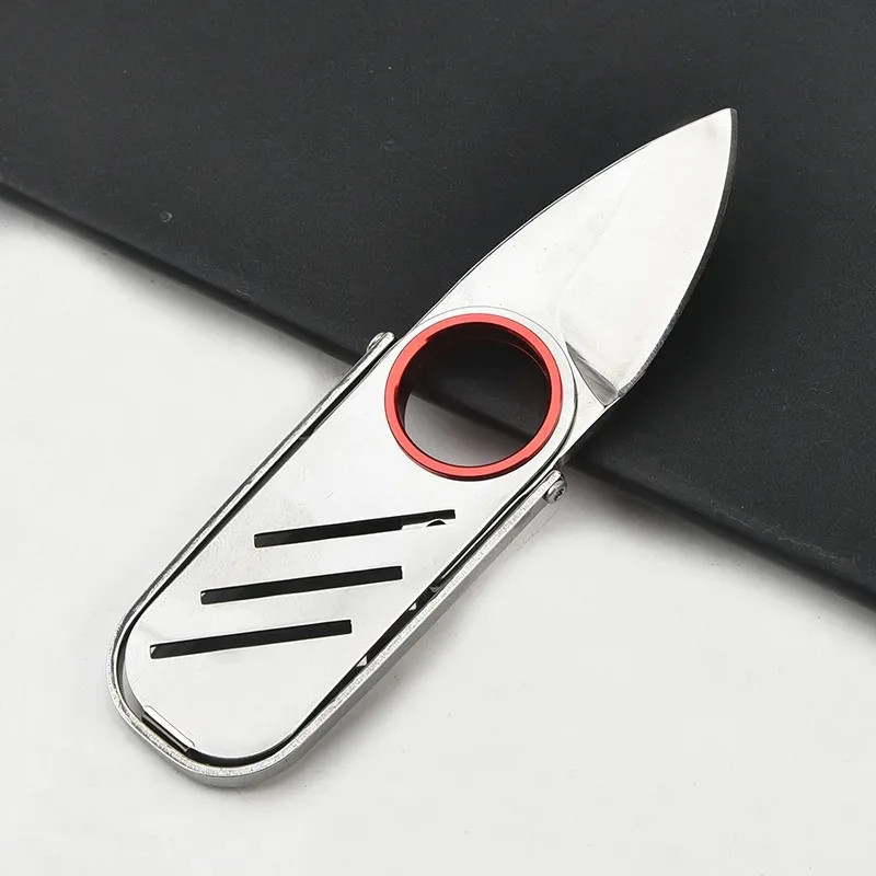 Mini Stainless Steel Portable EDC Tool Keychain Pendant for Opening Packages