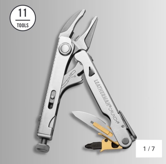 Leatherman Garage Batch #008 Captain’s Crunch | IN HAND FAST SHIP