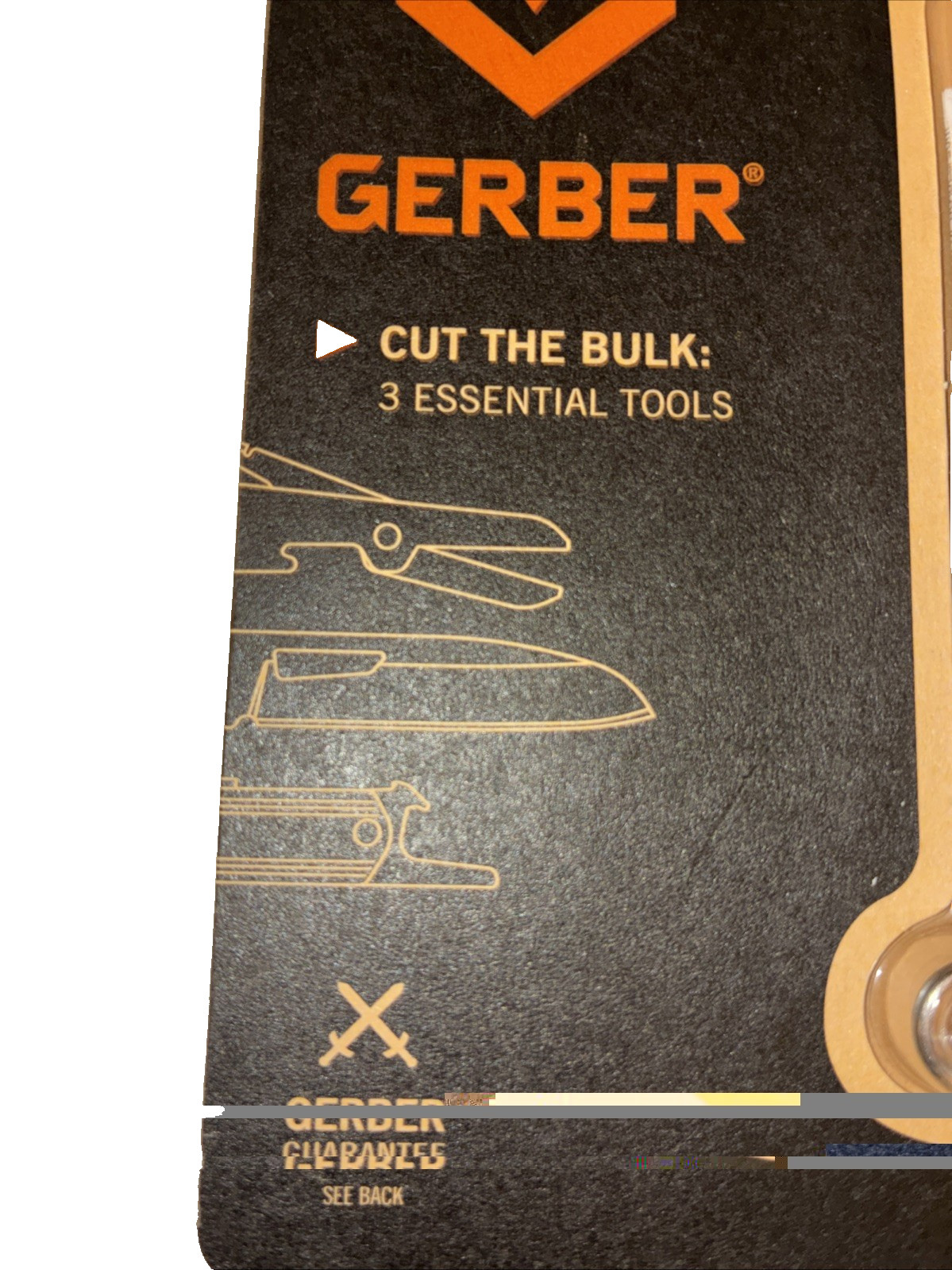 Gerber Armbar Slim Cut Multi Tool Onyx Knife Scissors Bottle Opener 31-003810
