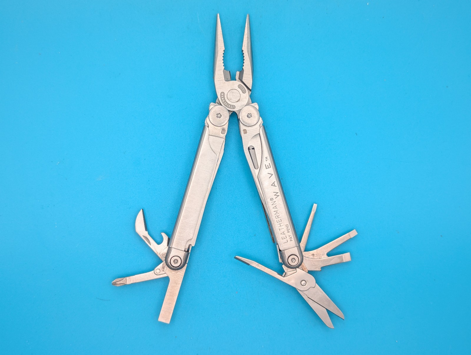 Vintage Leatherman Wave Original Multi Tool! , Dated 03/02 (MAR, 2002)