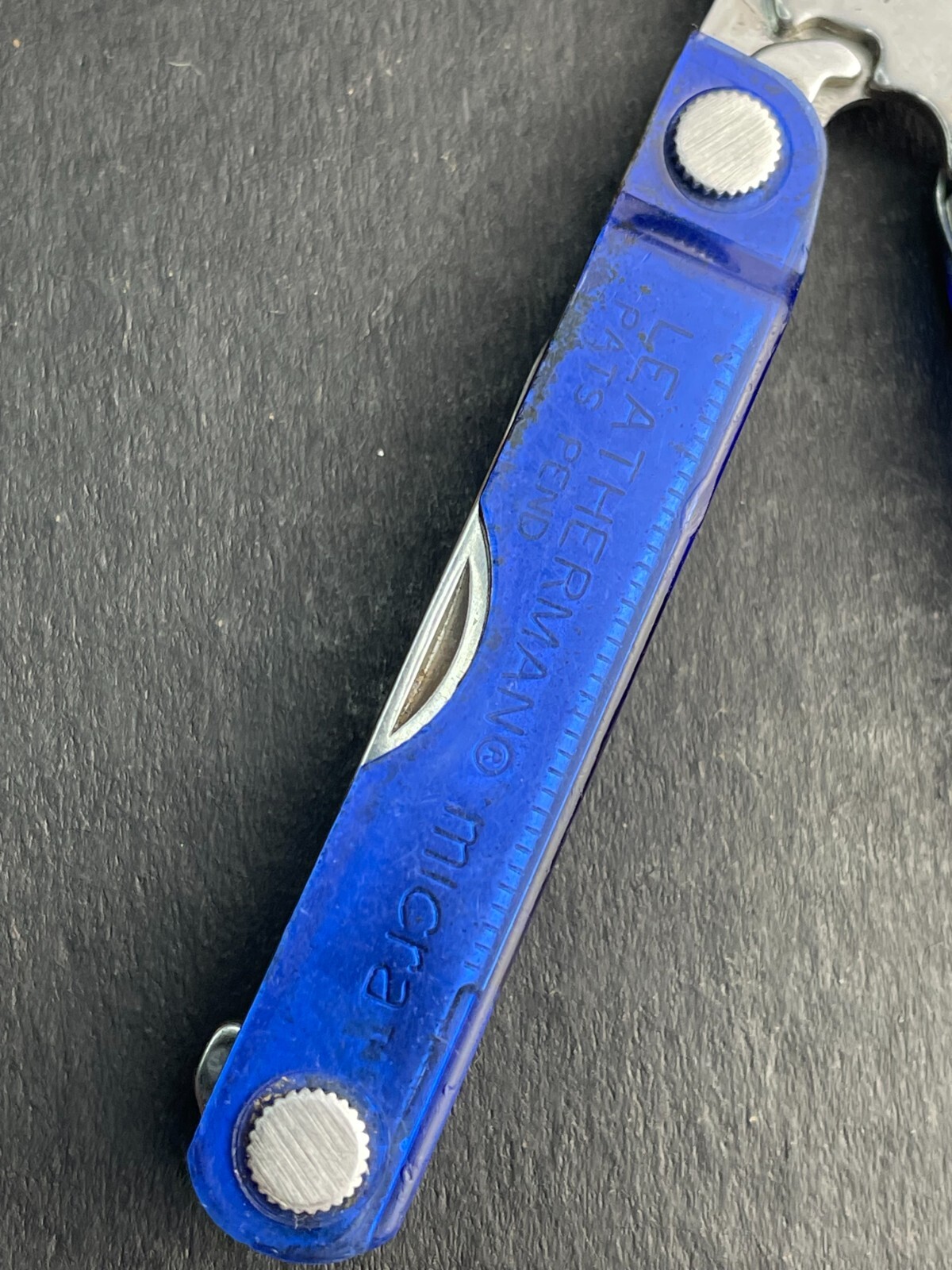 Leatherman MICRA Multi-Tool Polycarbonate Plastic Exterior Case