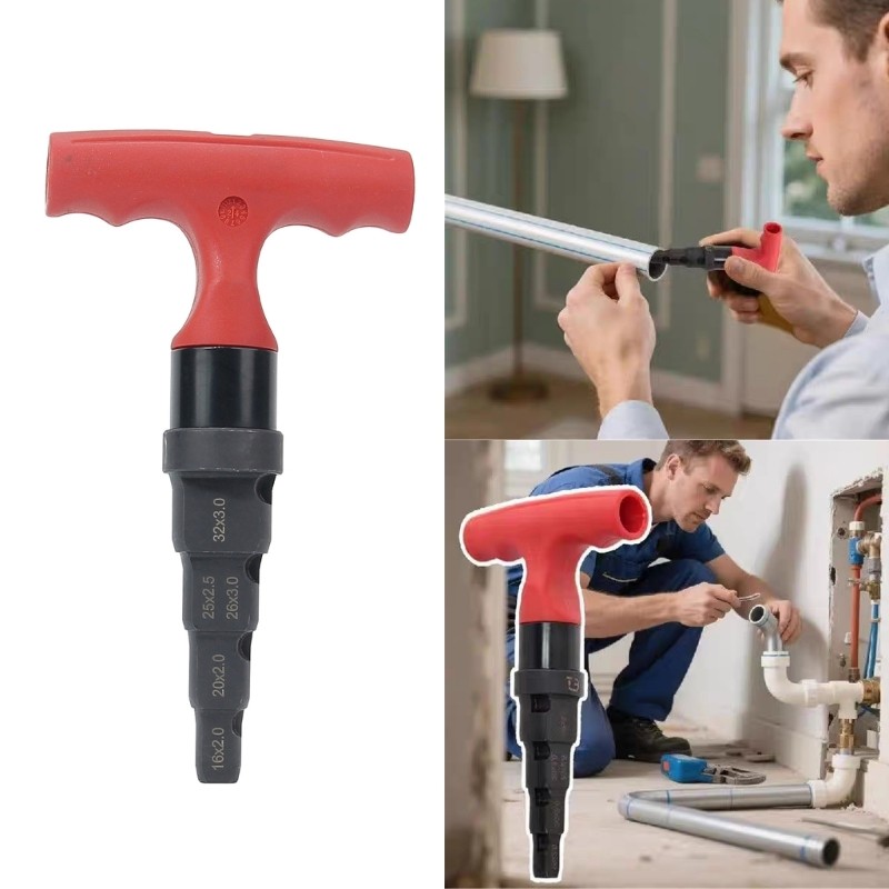 Multiple Function Chamfering Tool Quadruple Plan Mixture Steel Ergonomic Handle