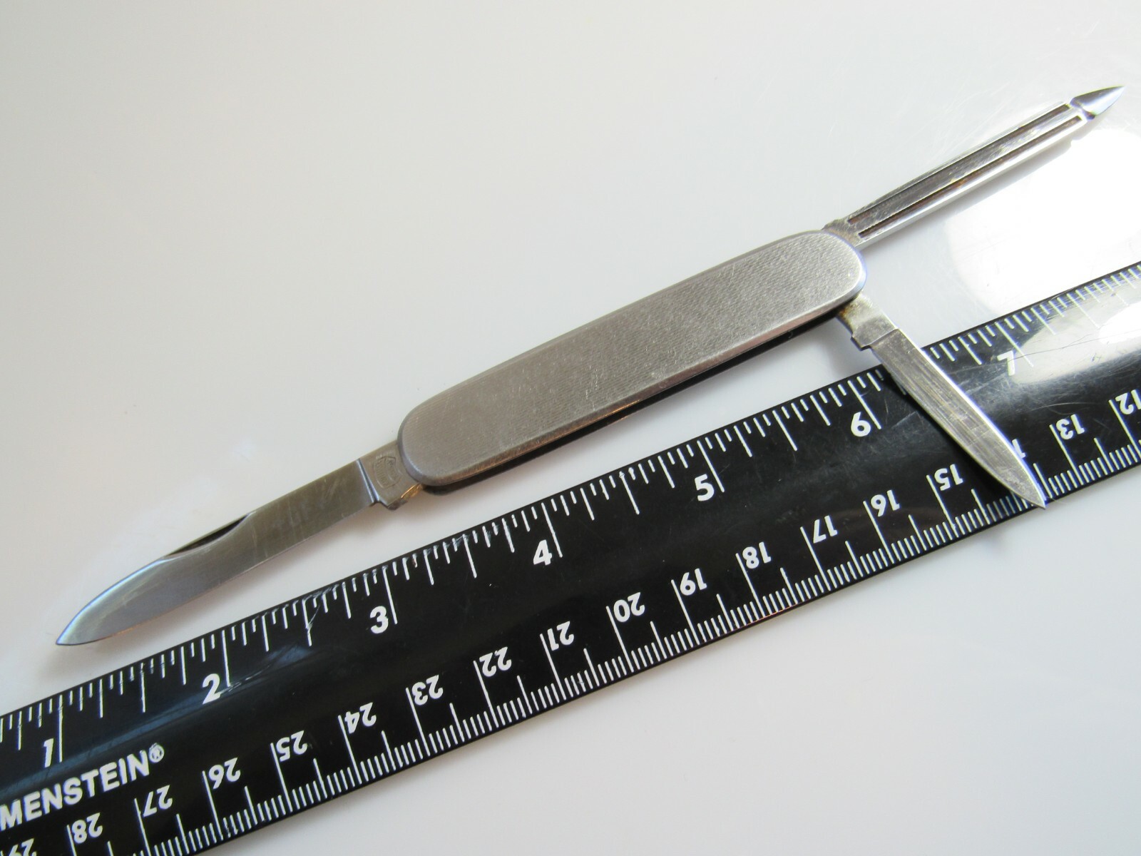 Vintage K55K KAUFMAN Stainless Steel Pocket Knife Multi Tool