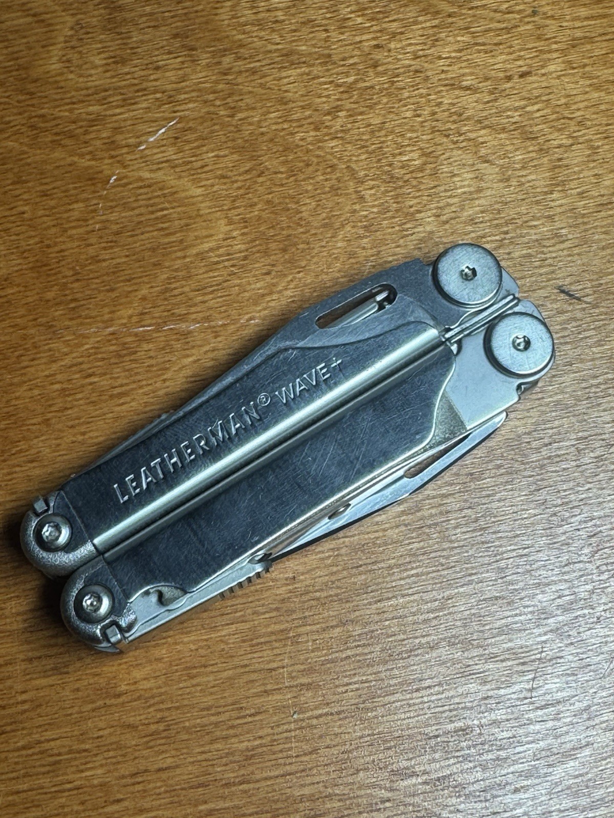 🔪 Leatherman Wave + Plus Multi-Tool Silver