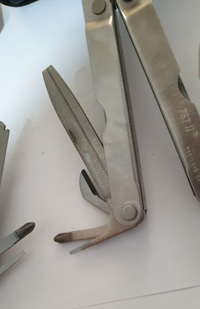 🔥 Leatherman Crater C33T Folding Multi Tool Rare Retired New In Box