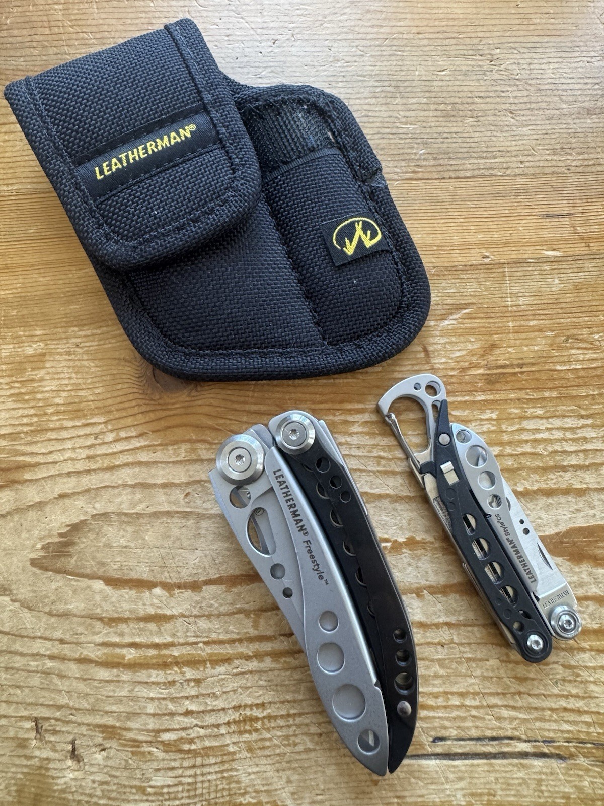 Leatherman Freestyle / Style CS w/ Rare Combo Sheath