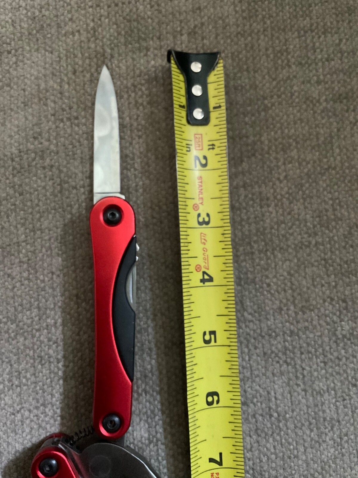Sheffield Multi-Tool Stainless Pliers + Box Cutter & Utility Pouch See Pics