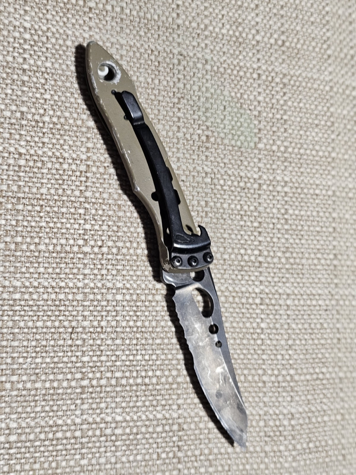 LEATHERMAN Skeletool KBX Multitool, Stainless Steel 832382