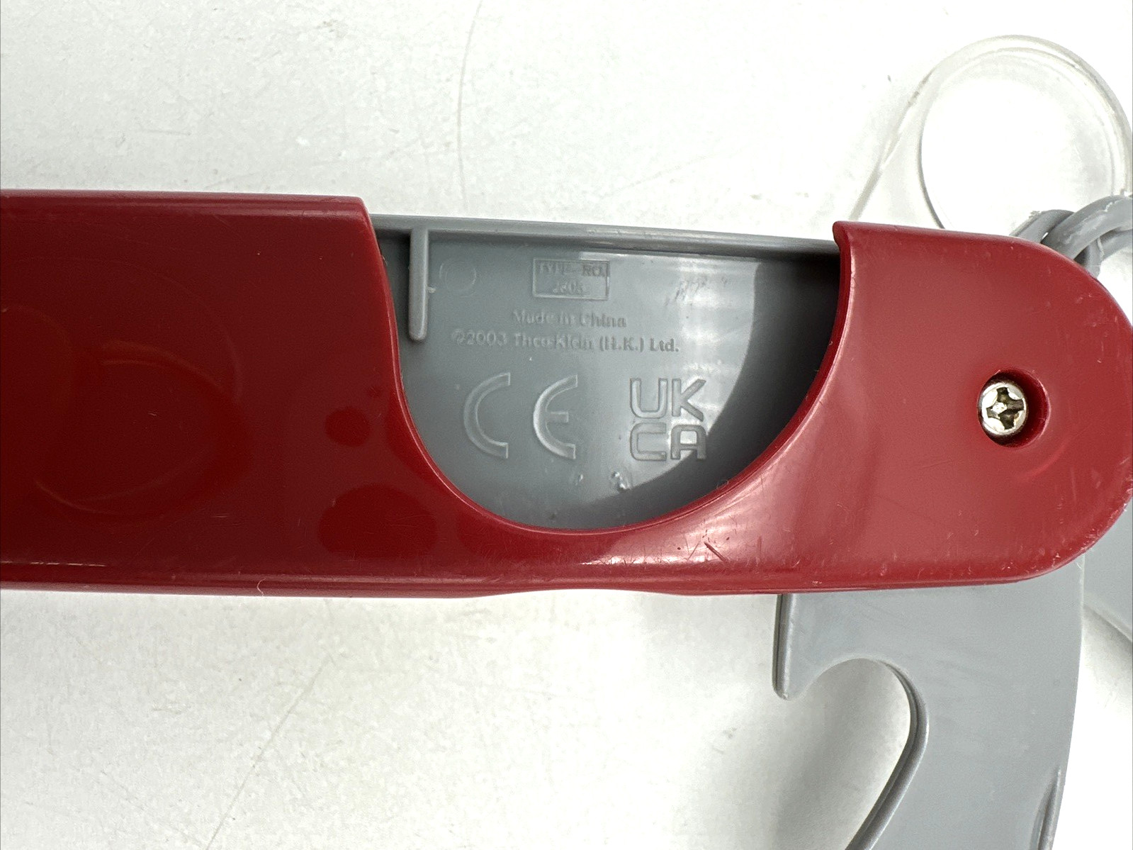 Victorinox Bambino Swiss Army Knife Toy – Red