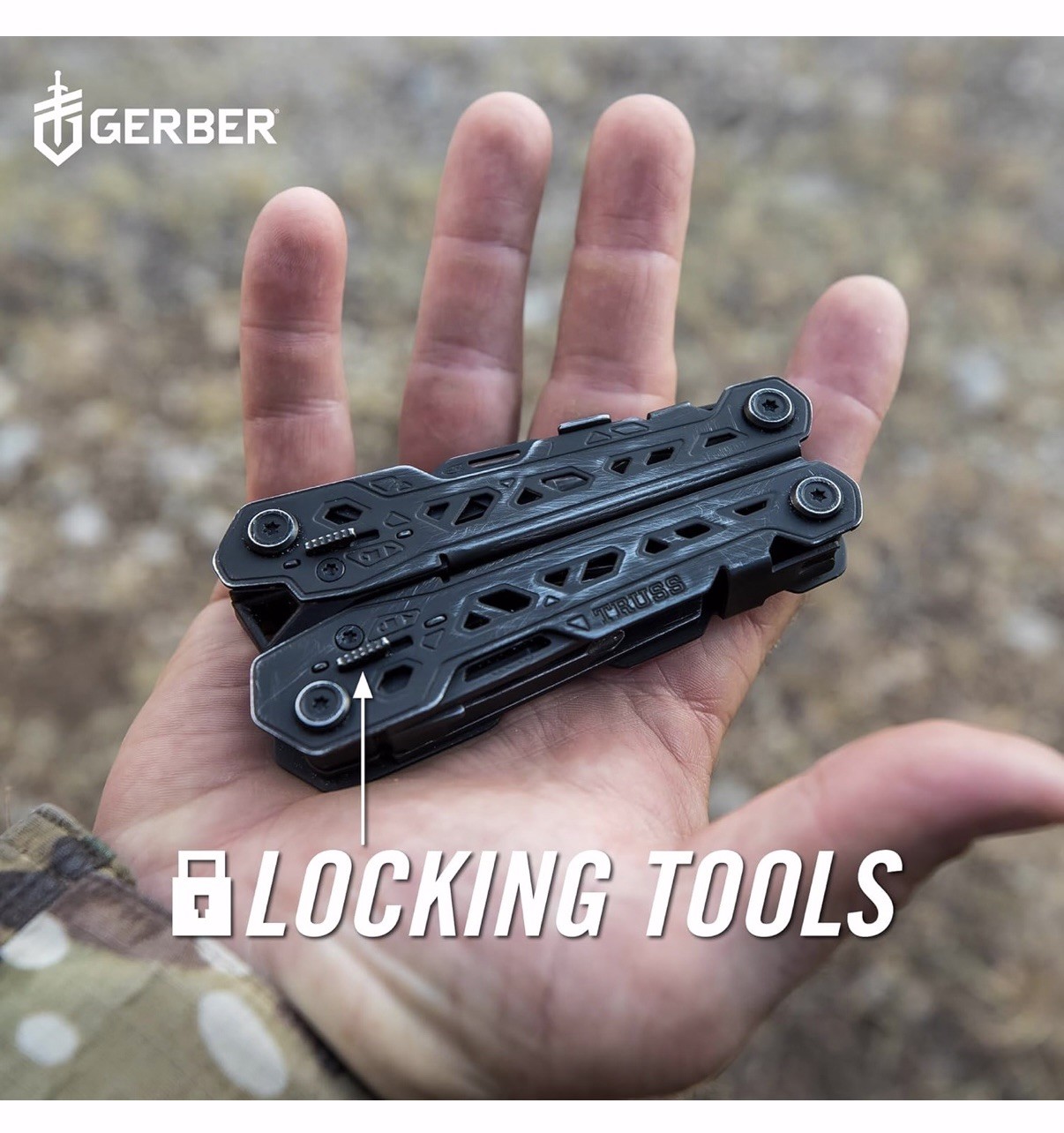 Gerber Truss Multi-Tool – 30-001779 (Black)