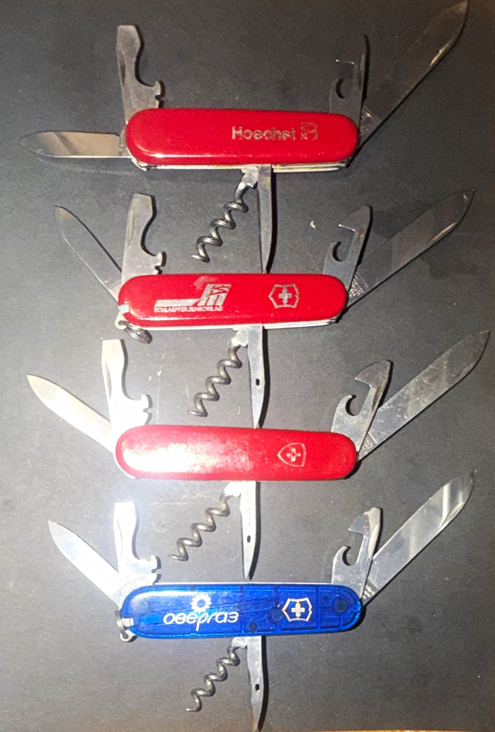 Victorinox Swiss Army Knife Multi-Tool Lot of 4