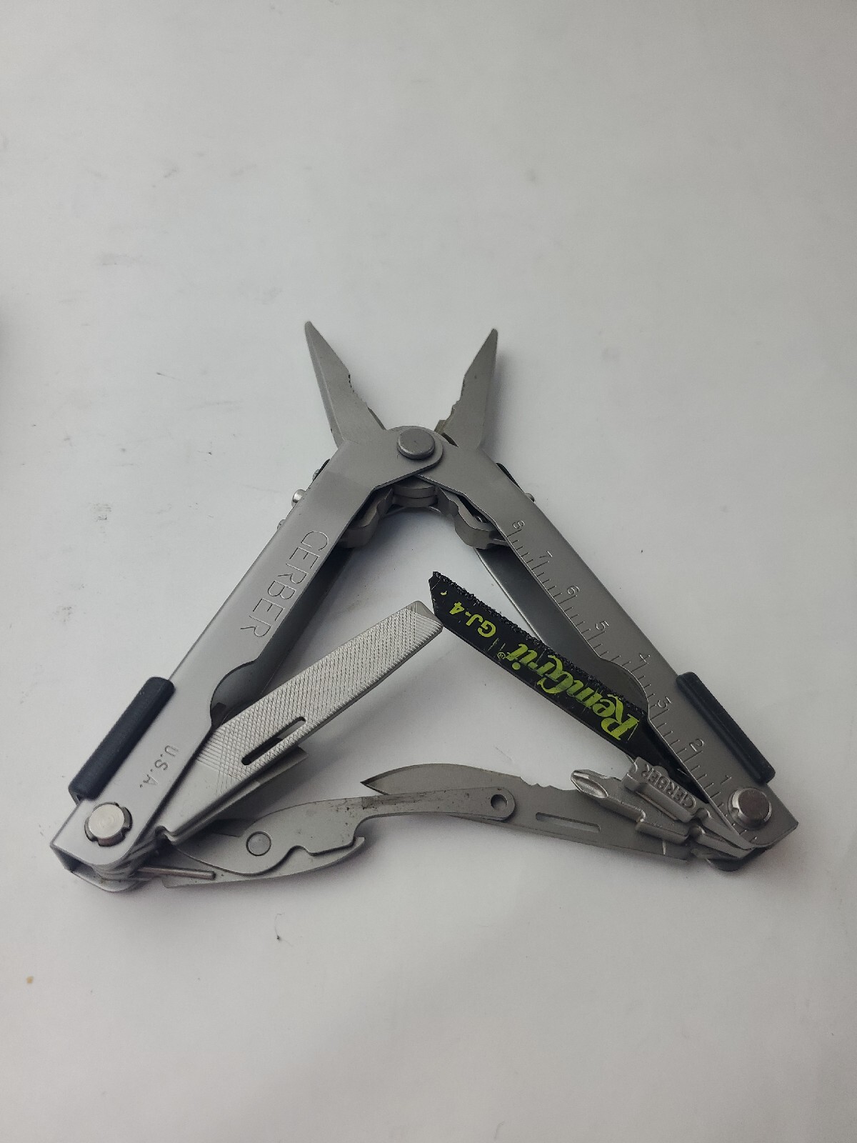 Vintage Gerber U.S.A. Multi Tool w/ Nylon Sheath.