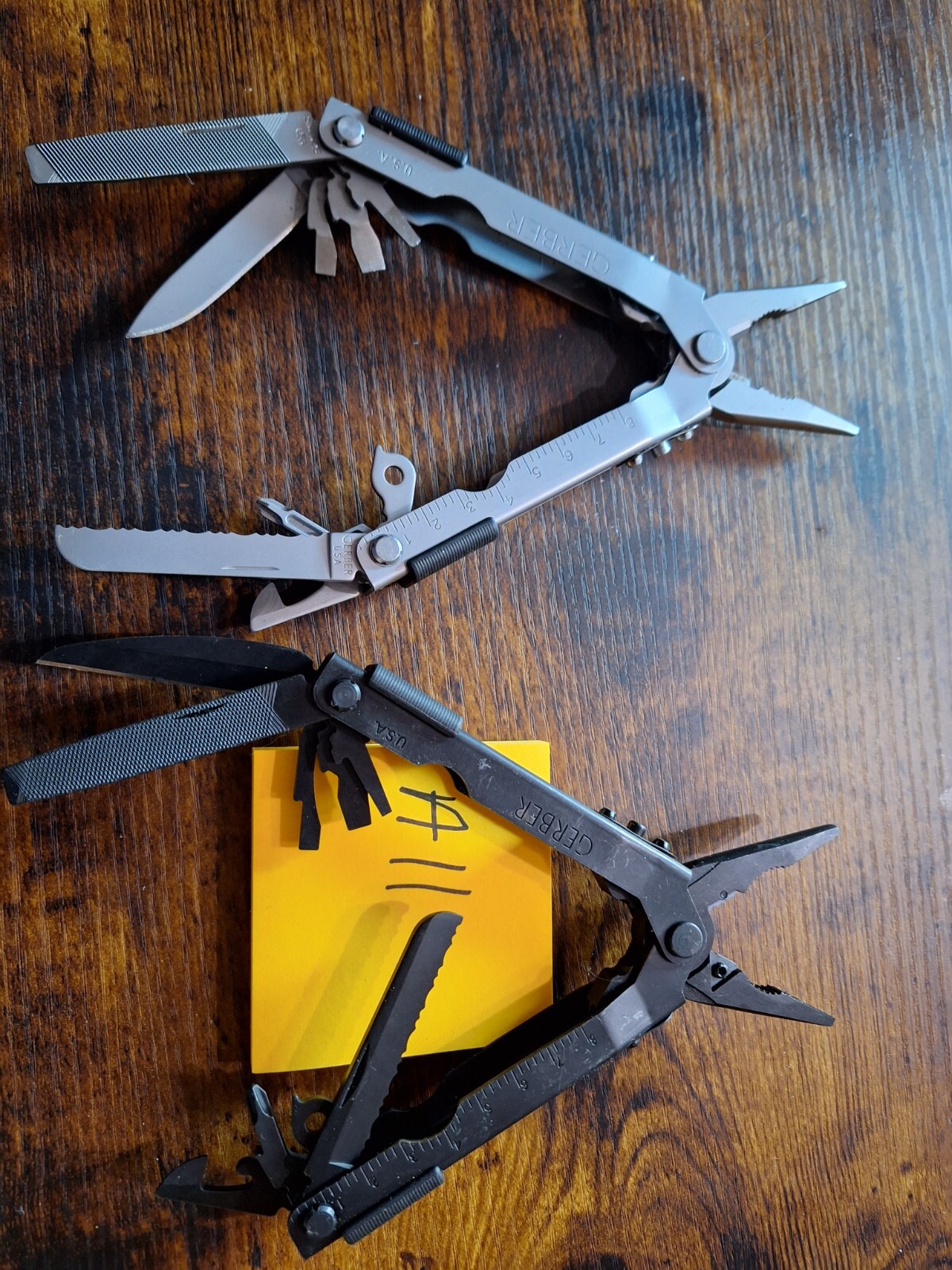 2 GERBER Multi Tools U.S.A. SCREWDRIVERS PLYERS nice Lot A11