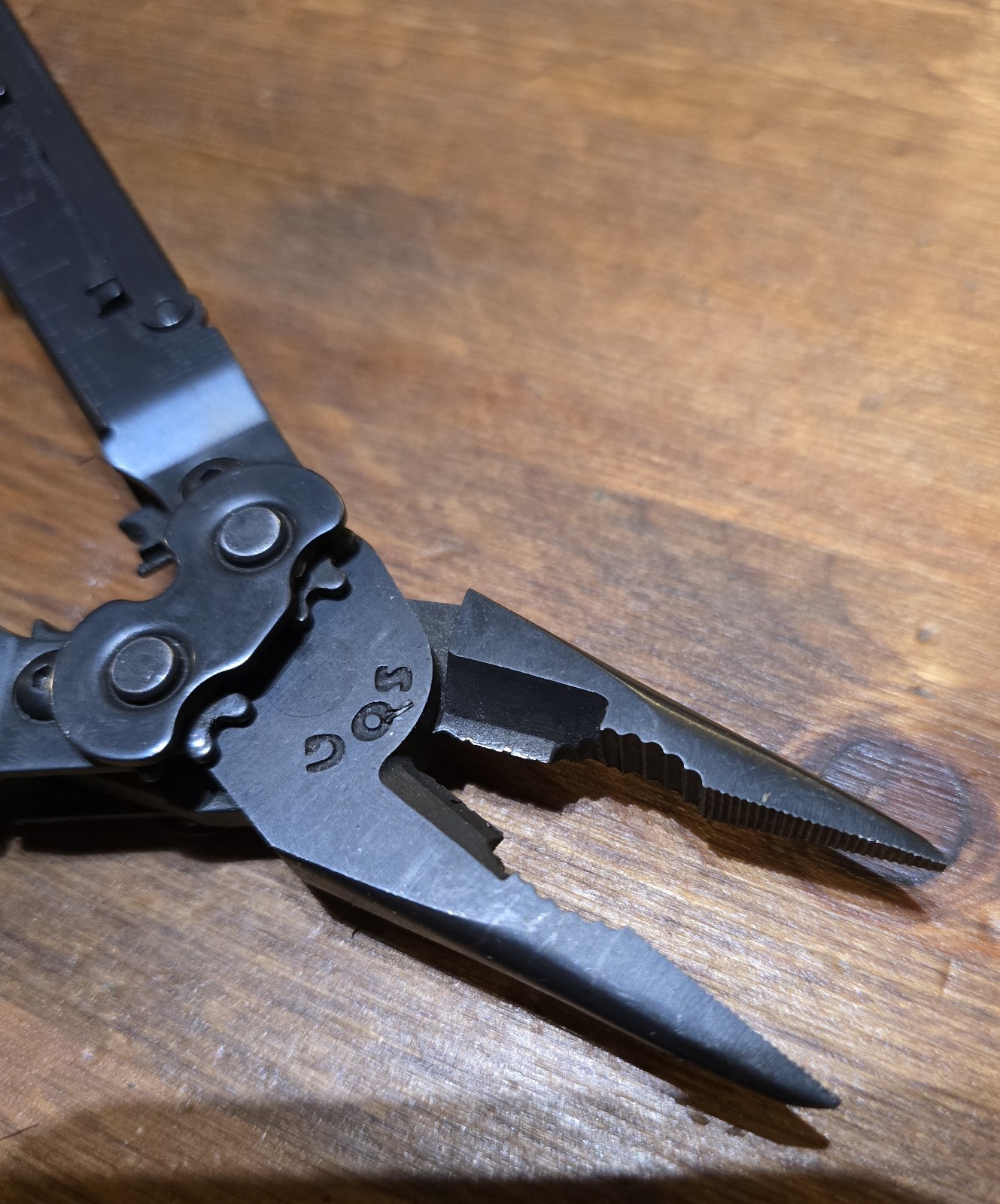 SOG PowerAssist Multi-Tool Pliers Pocket Knife Tools -Used
