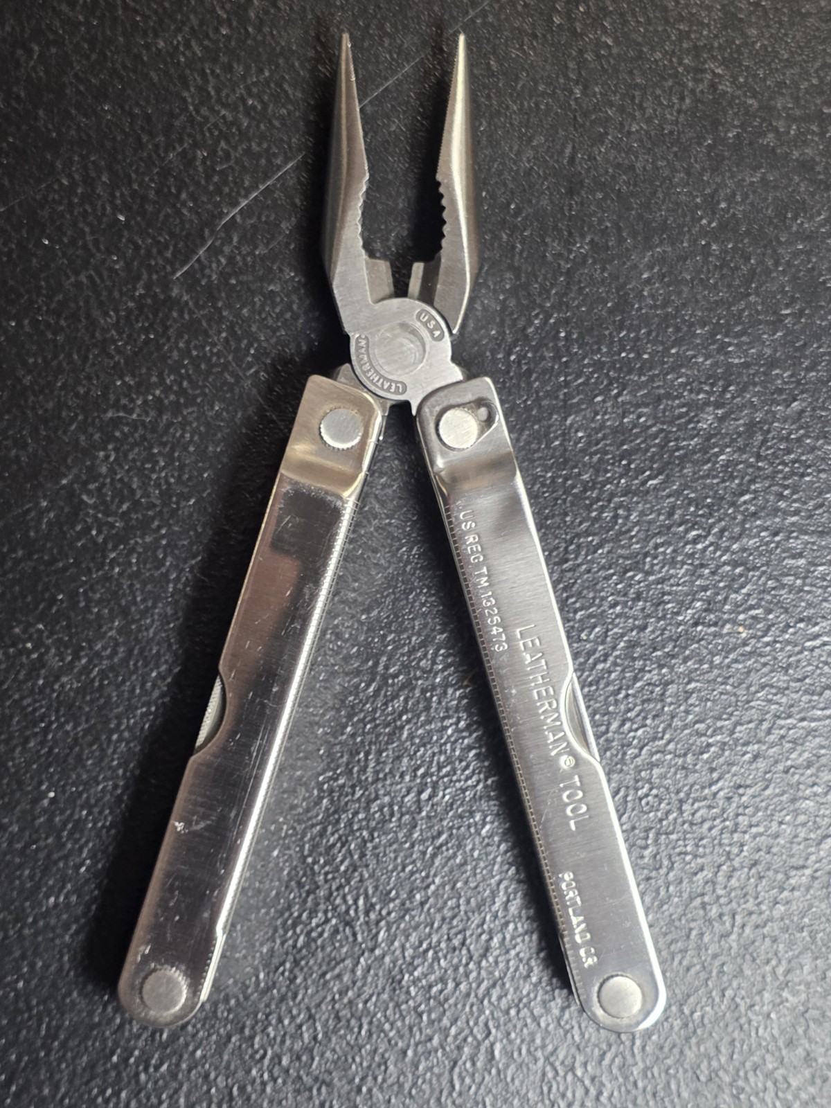 Vintage LEATHERMAN 1993 Very Clean, Great Condition, 0893 Stamped