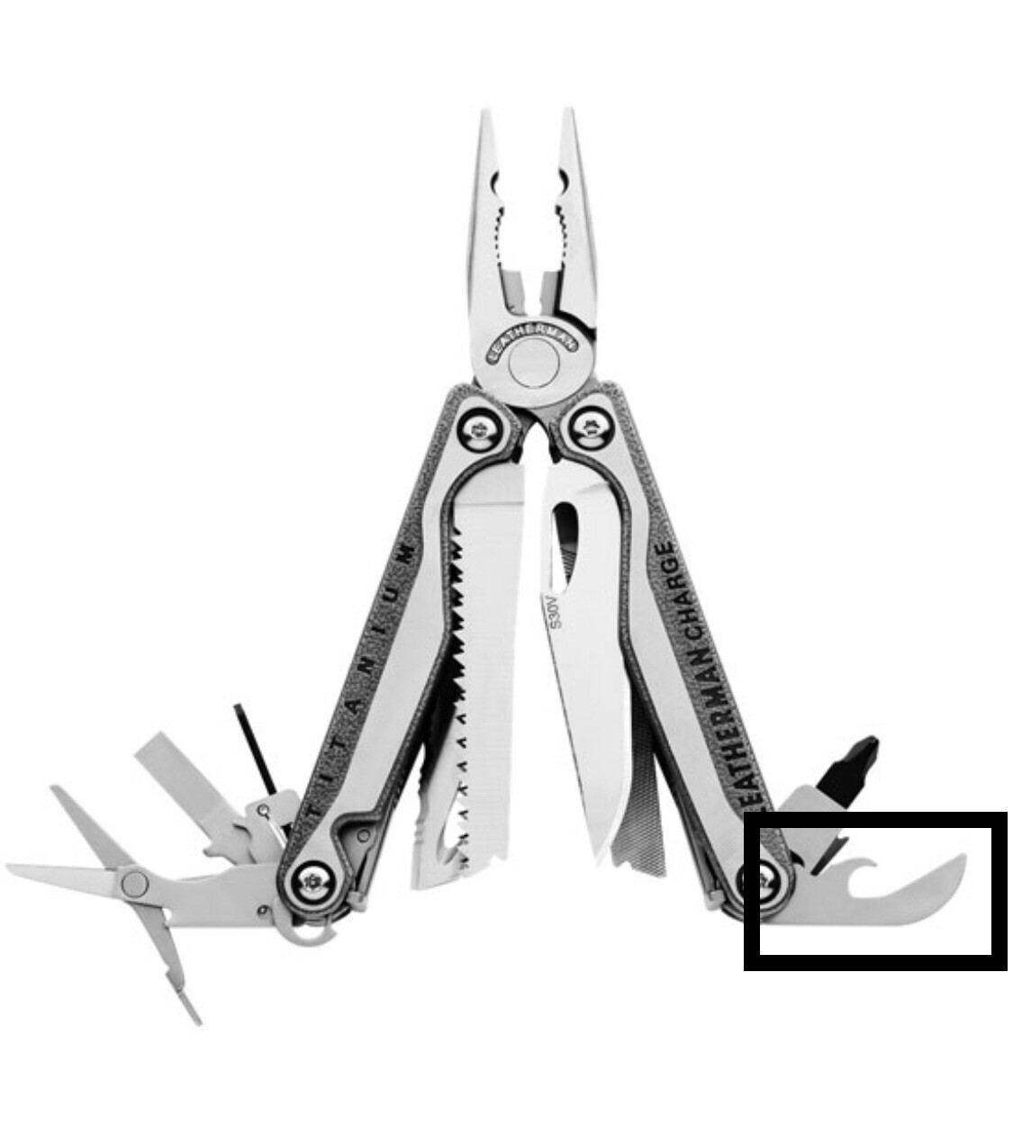 Parts Mod Replacement Leatherman Wave Plus Charge Plus Signal Rebar: Can Opener