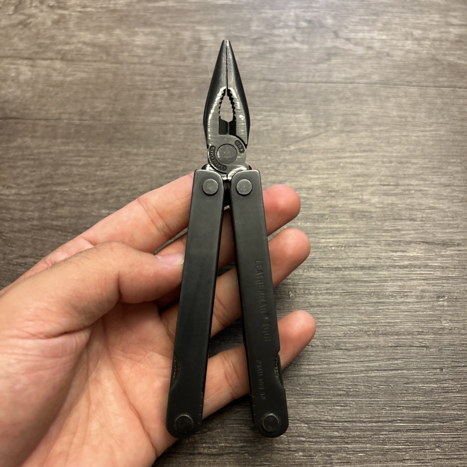 Leatherman Multi Tool Black / Gun Metal