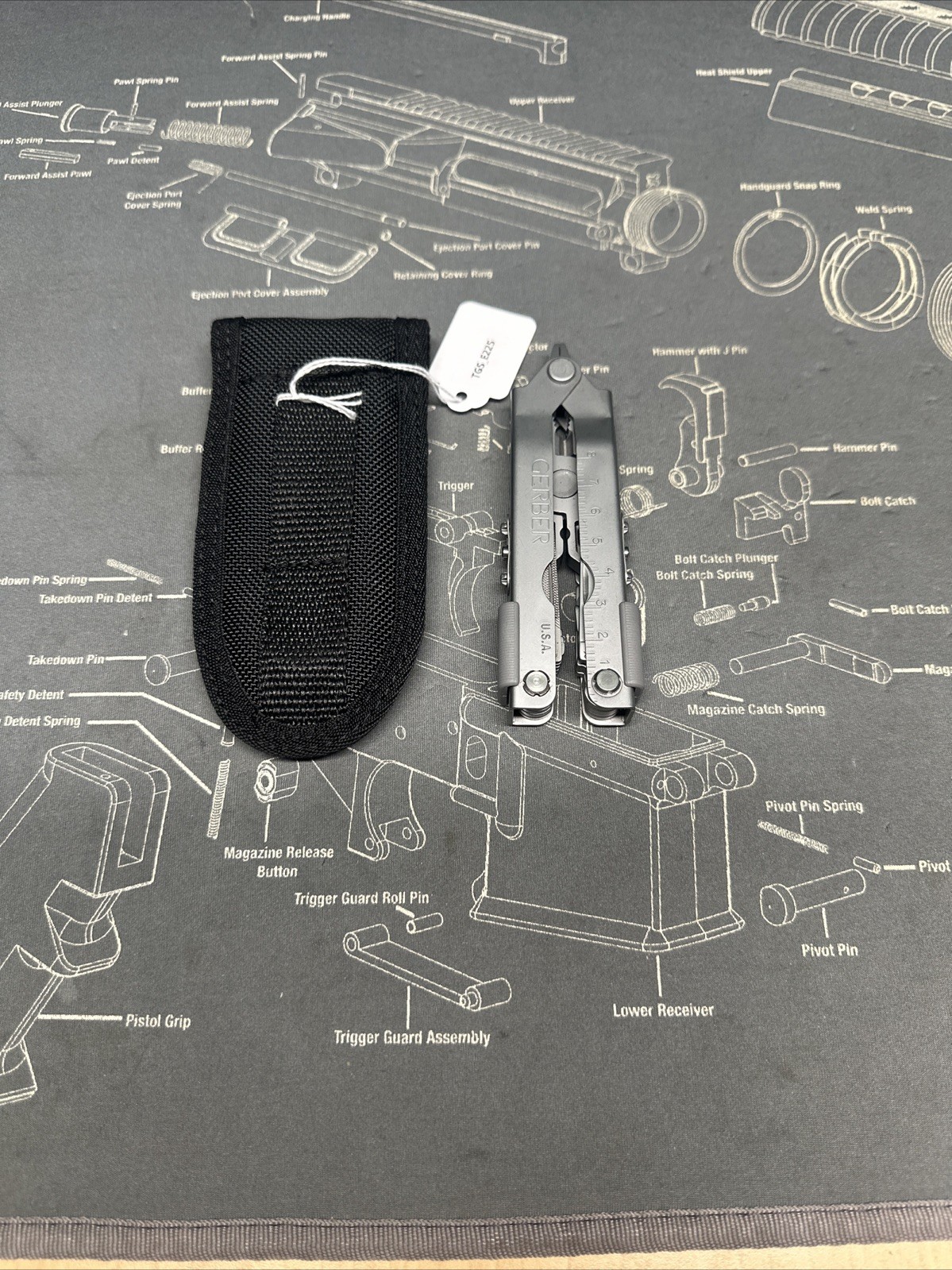 Gerber Gear Multi-Plier 600 Multi-Tool