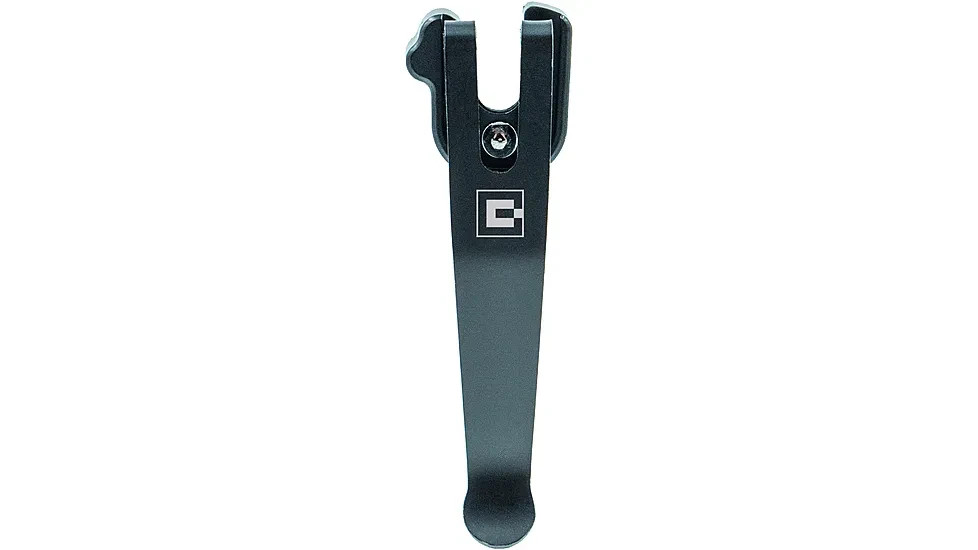 Swissqlip Deep Carry Pocket Clip For 91Mm Victorinox Swiss Army Knife Black