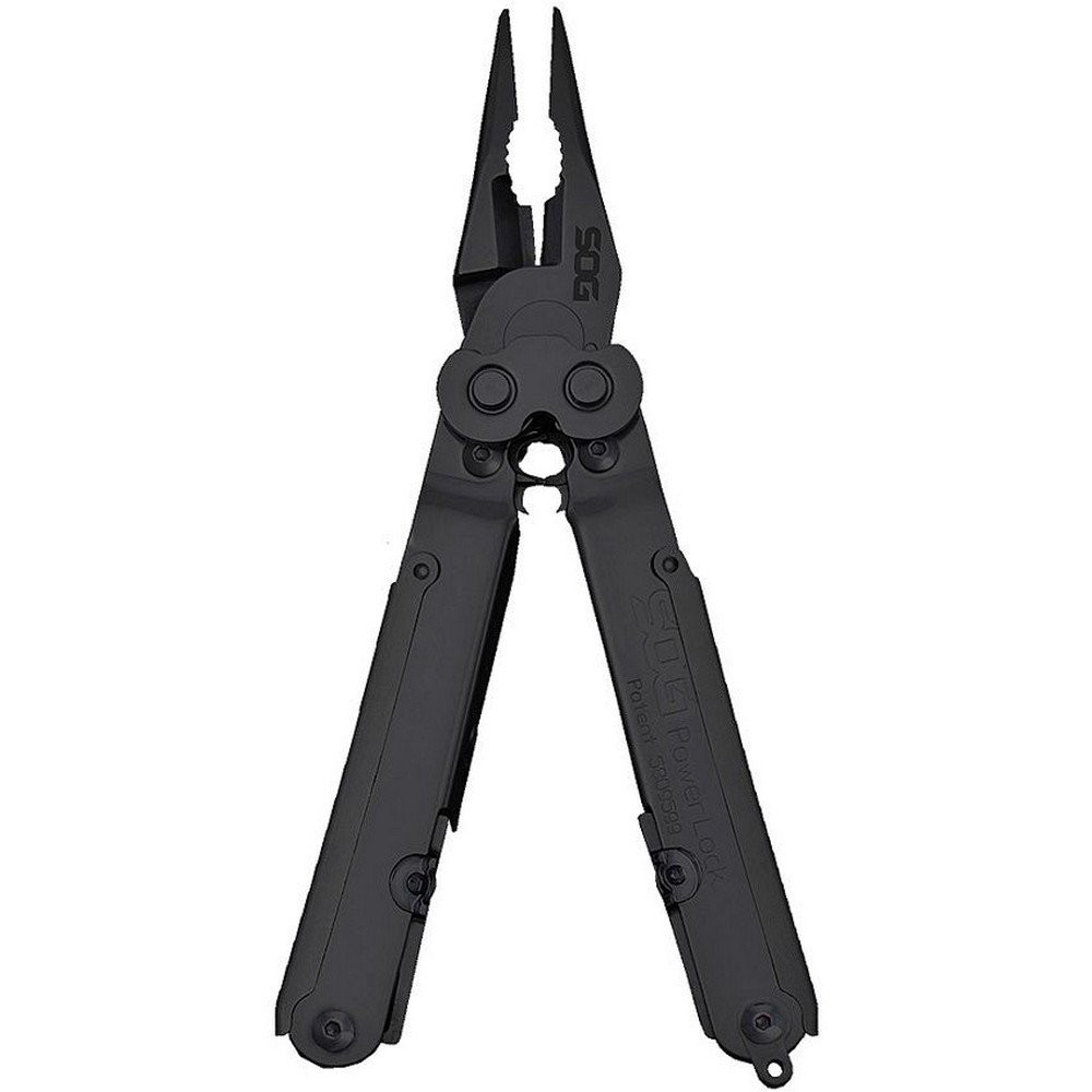 SOG Powerlock Eod Black Oxide Multi Tools Stainless Steel Construction – B61N-CP