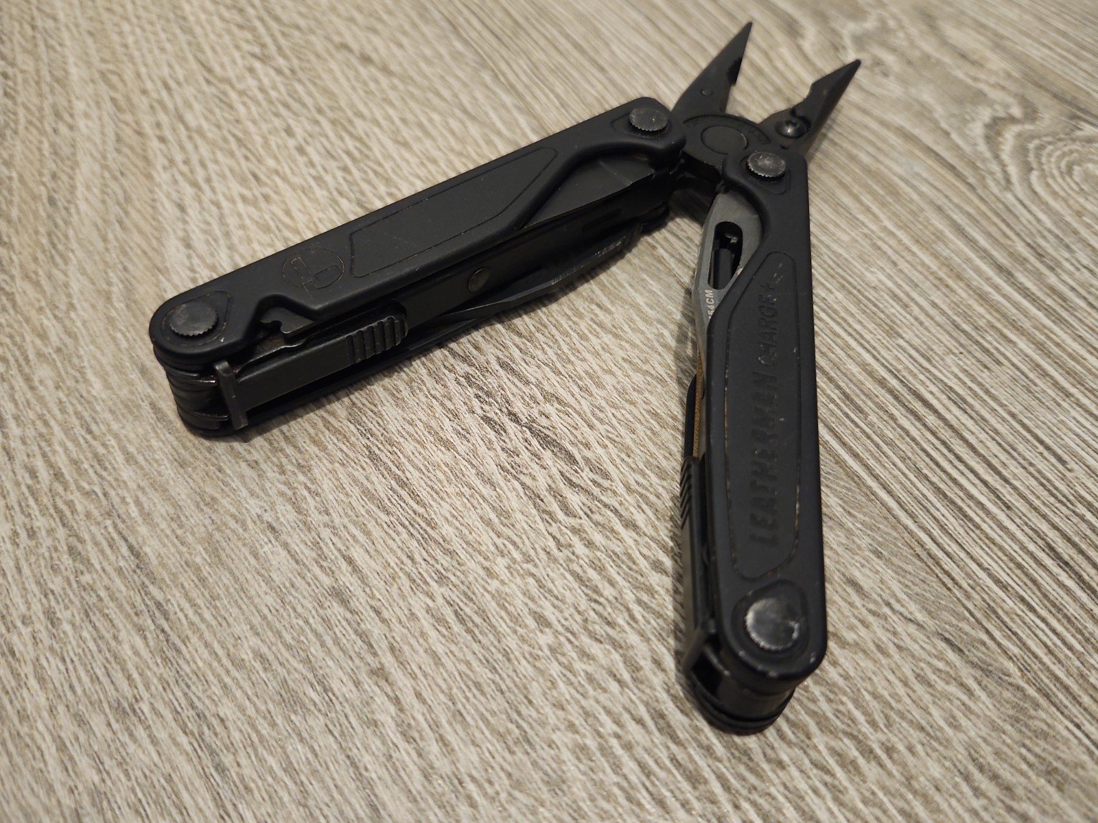 Leatherman Charge Plus Multi-Tools – Used, Fair Condition, Date code 07 19