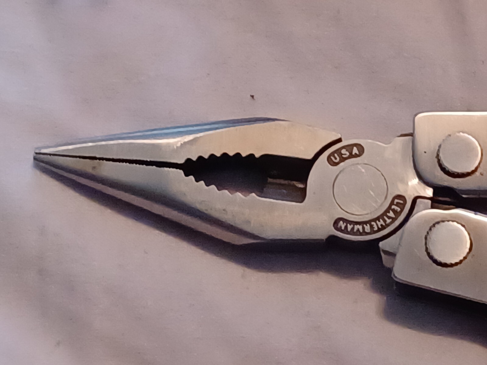 Leatherman PST II Multi Tool Knife Pliers File Drivers Leather Case