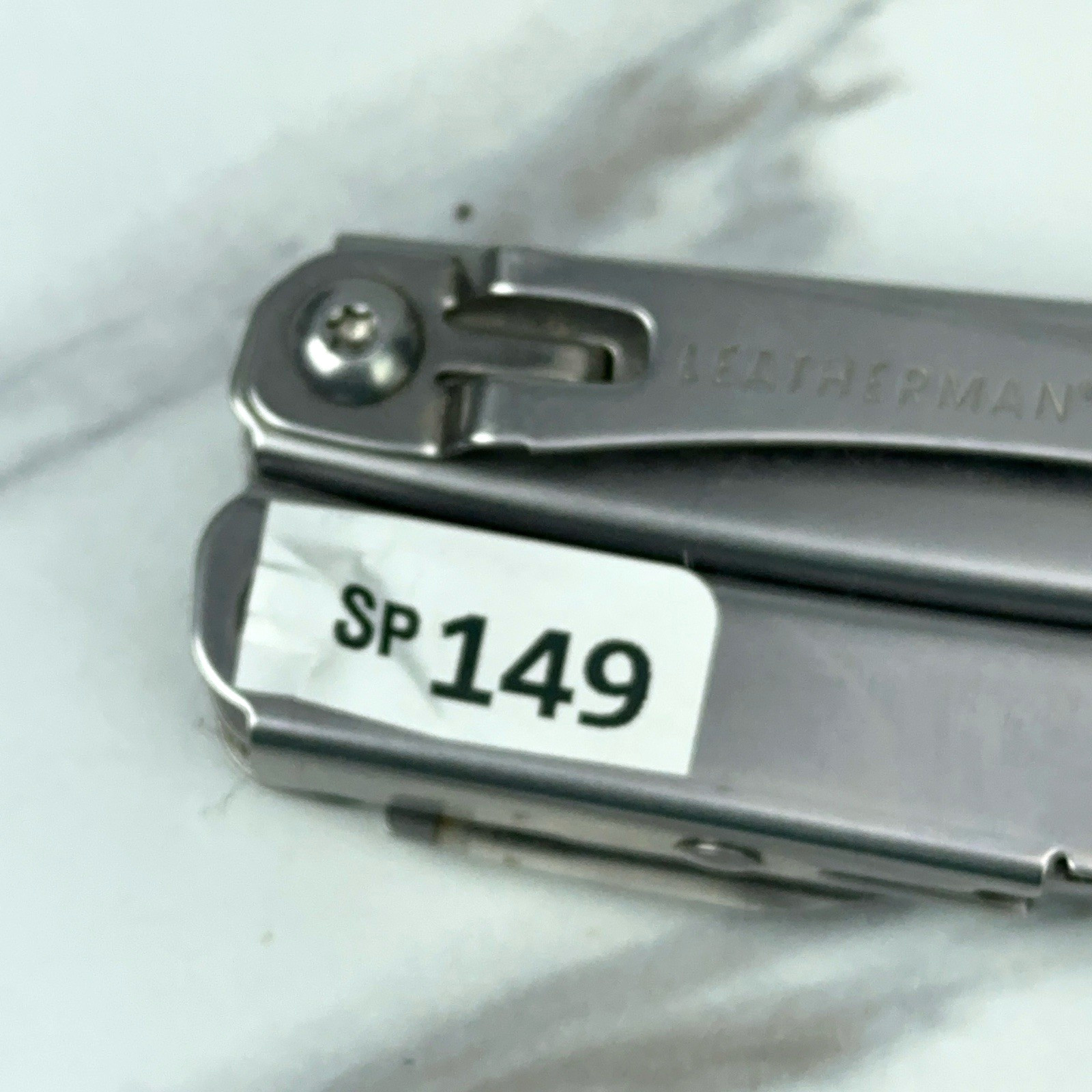 Leatherman Sidekick Multi-Tool, Knife, Pliers, Saw, Stainless *DATED 05/16