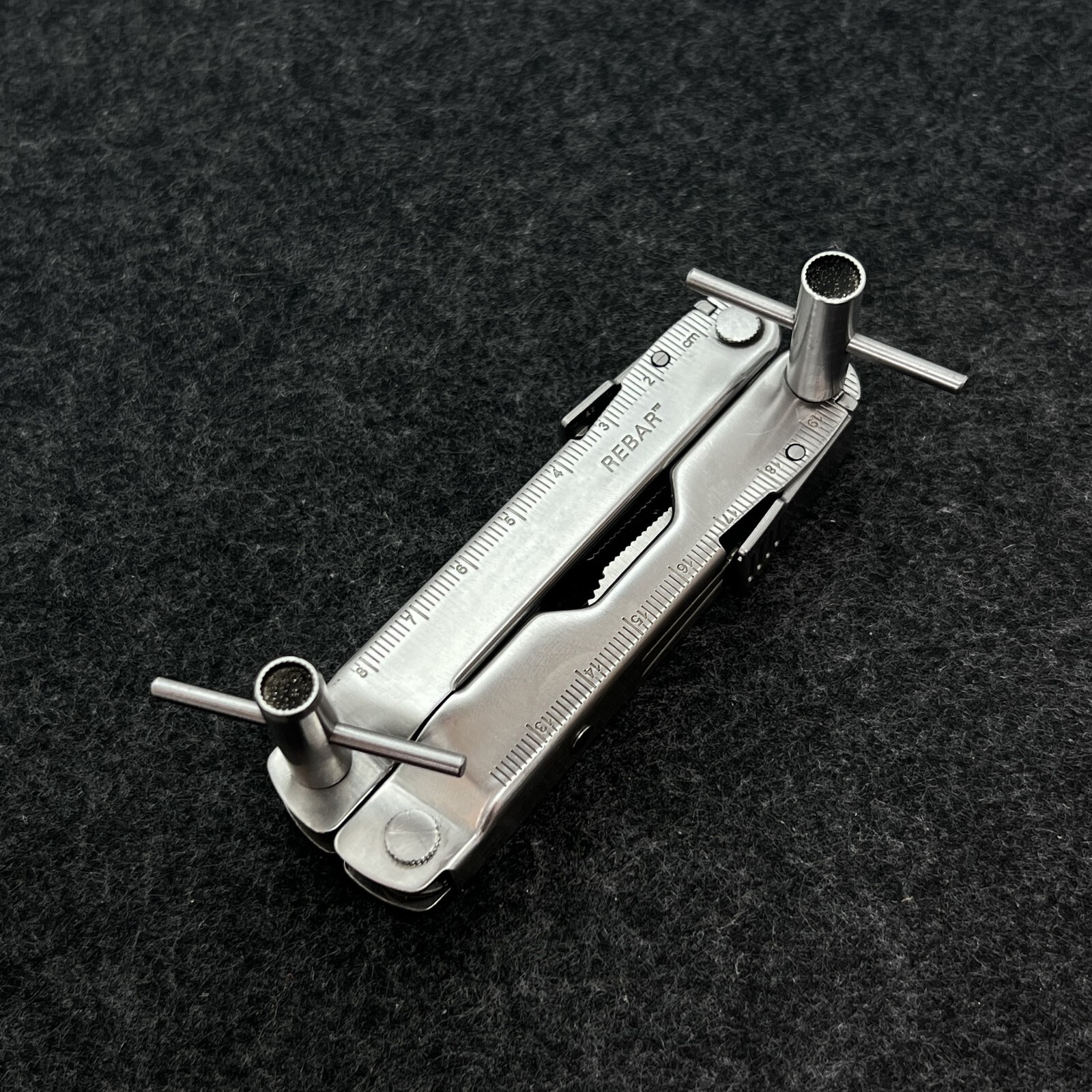 Cylinder Style Wrench 27 and 30 Gears For Leatherman Rebar Disassembly Tool