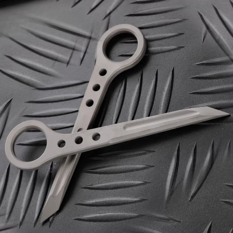 TC4Titanium Alloy Pry Bar AFK Tool EDC Multi Tool Lightweight Durable