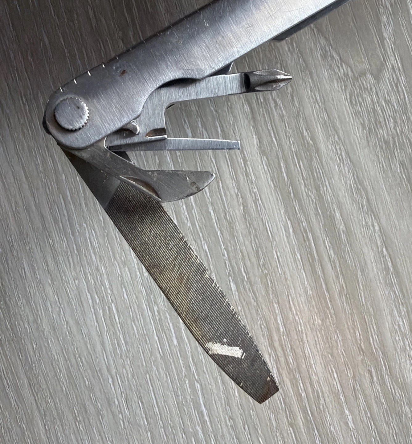 Leatherman Tool Multi Tool Knife File Drives Opener Vintage