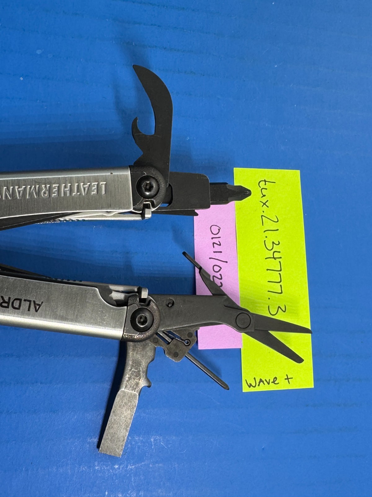 Leatherman Wave+ Plus Multi-Tool 18 Tools Included USA Made – Various Styles