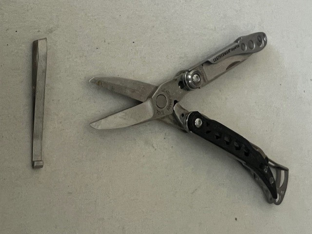 Leatherman Style CS BLACK Retired Mini-Multi-Tool – Great condition