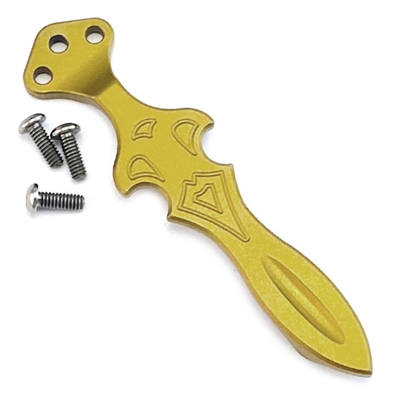 Light Weight Metal Alloy Pocket Clip Deep Carry Back Clip for 551 Accessories