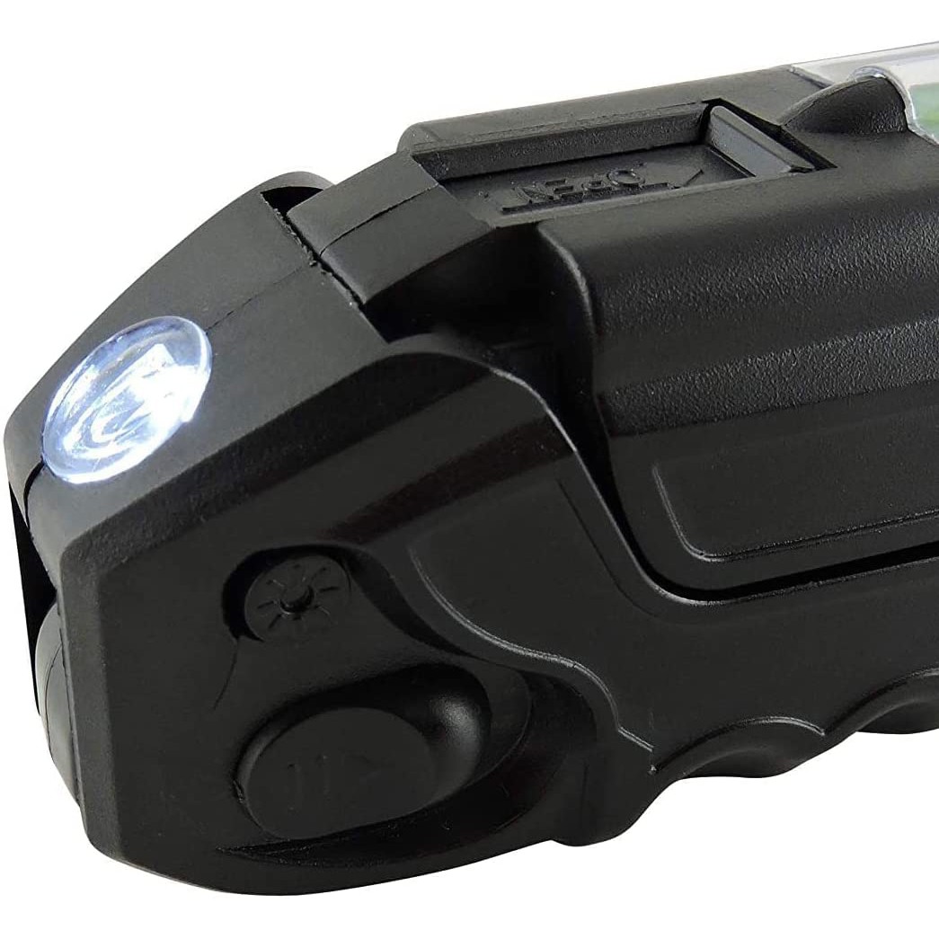 Kelvin Tools Kelvin 17 – The Everyday Multi-Tool with Flashlight (Black)