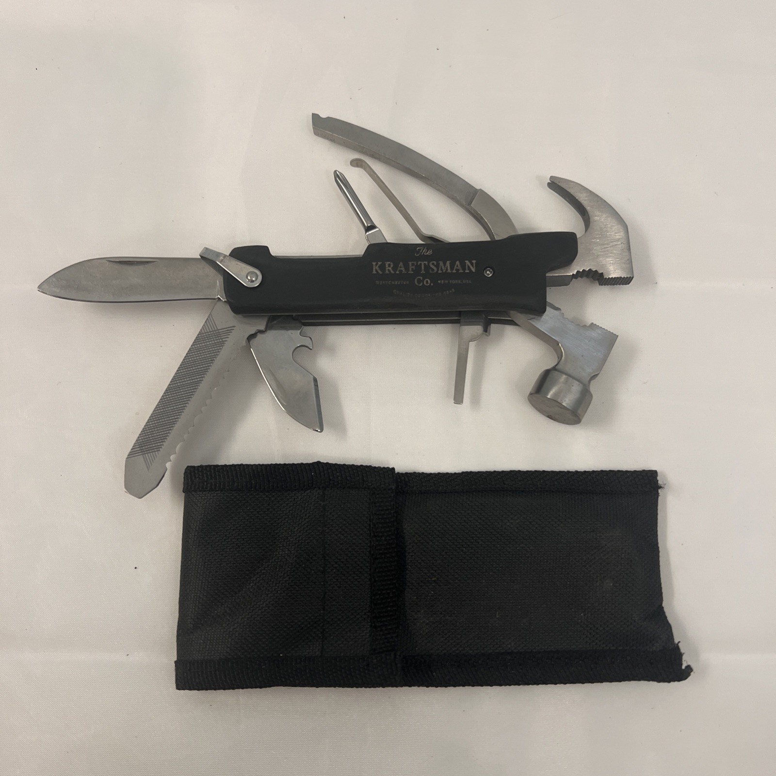 The Kraftsman Co. Multi Tool With Sheath – Hammer Knife & Others WESTCHESTER NY