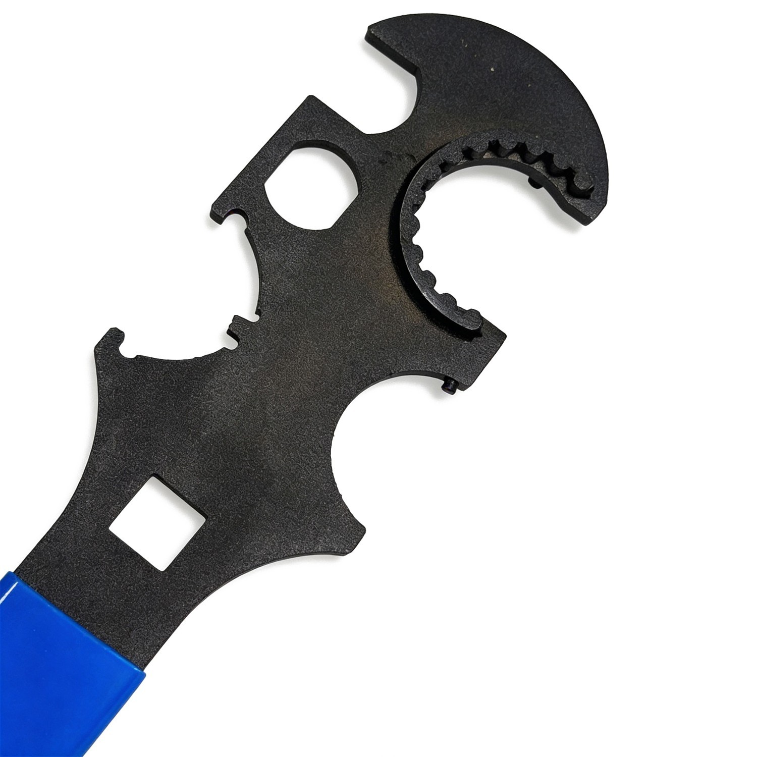 Multifunctional Combination Wrench, Blue, Multi-Purpose Tool with Ergonomic Hand