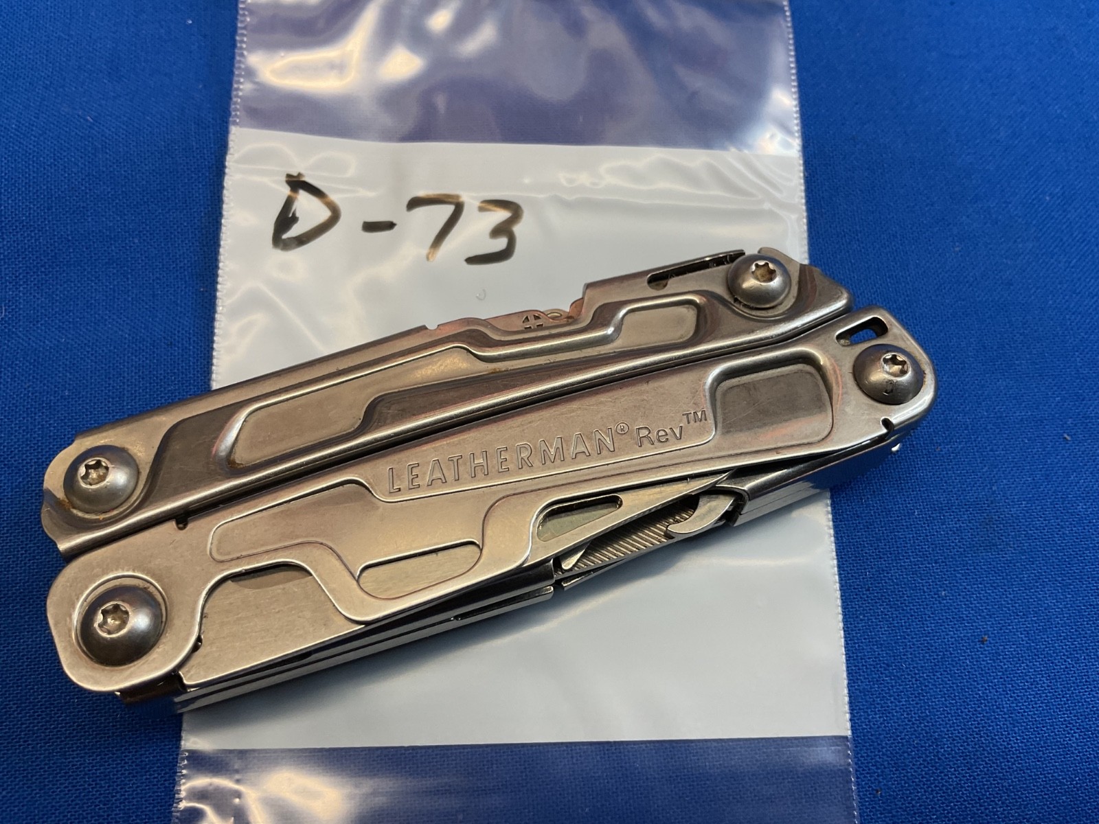 Leatherman Rev Multi-Tool Knife Plier 2023 Date Code