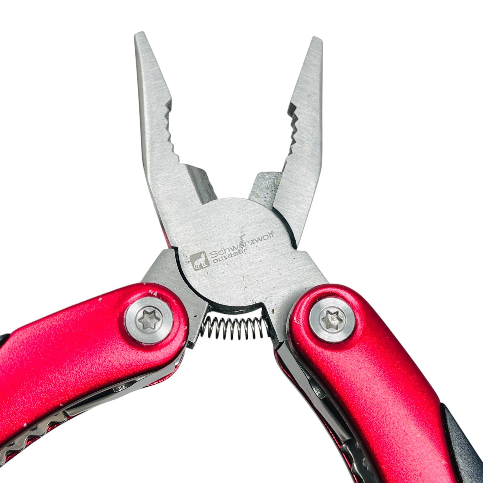 Schwarzwolf Outdoor & Mixed Brands Multi Tool Pliers Lot Red Anodized, 3 Pcs