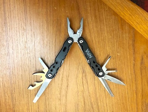 13 in 1 Multi-Tool NRA with Belt Sheath