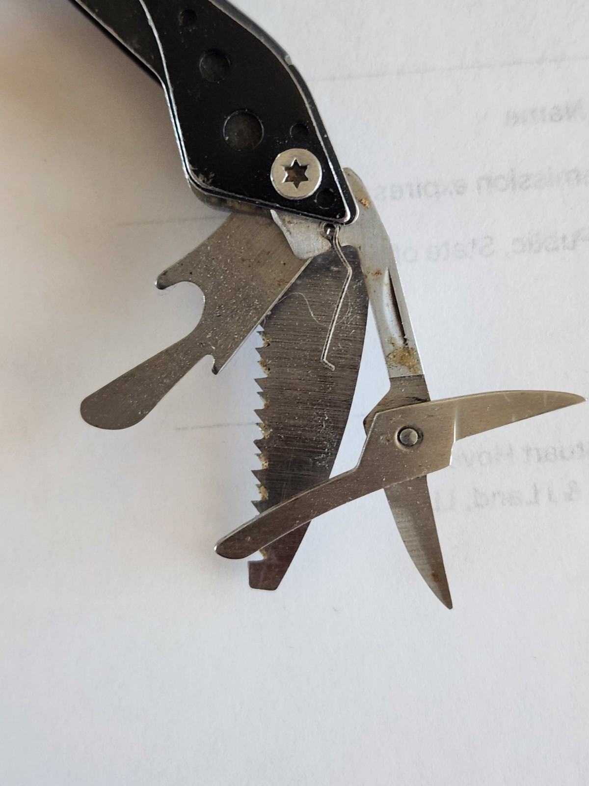 2 Cabelas Small Multi-Tool / Orange, Black