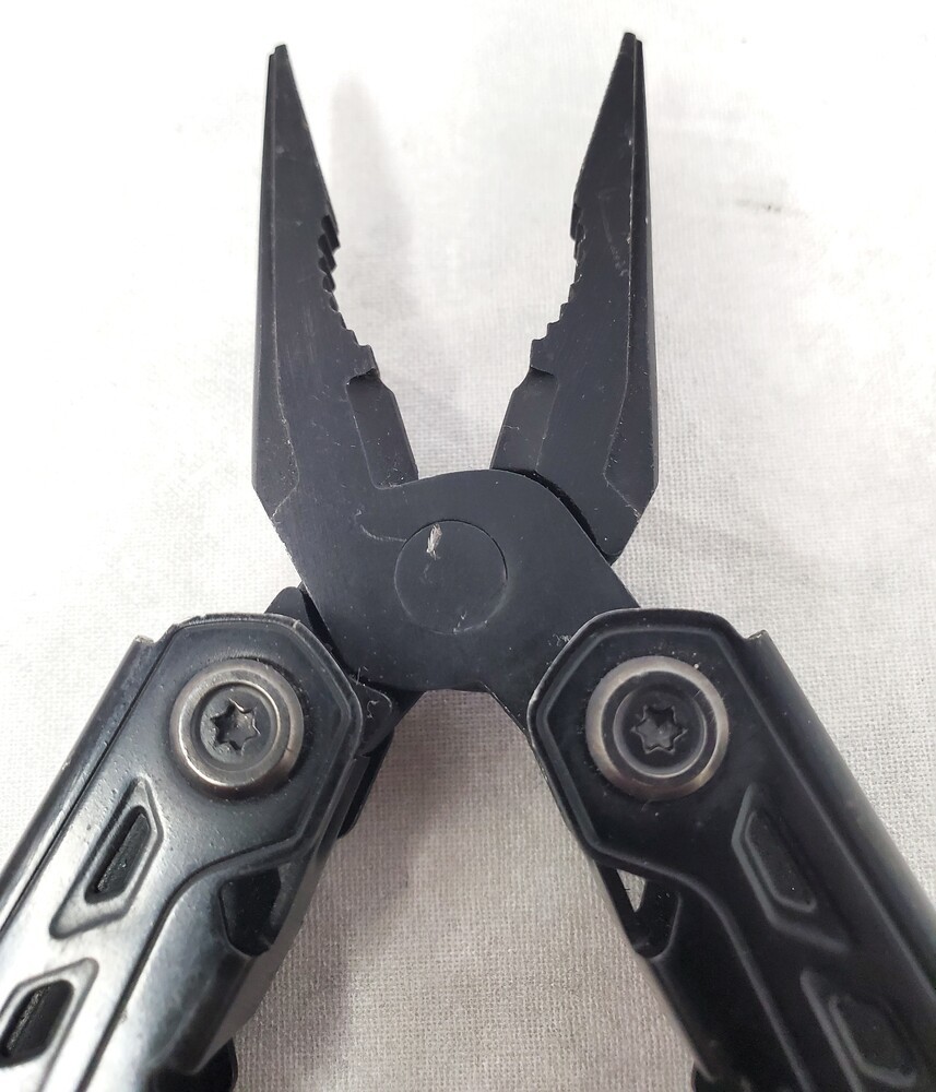 Gerber Gear Truss 17-In-1 Tactical EDC Needle Nose Pliers Multi Tool – All Black