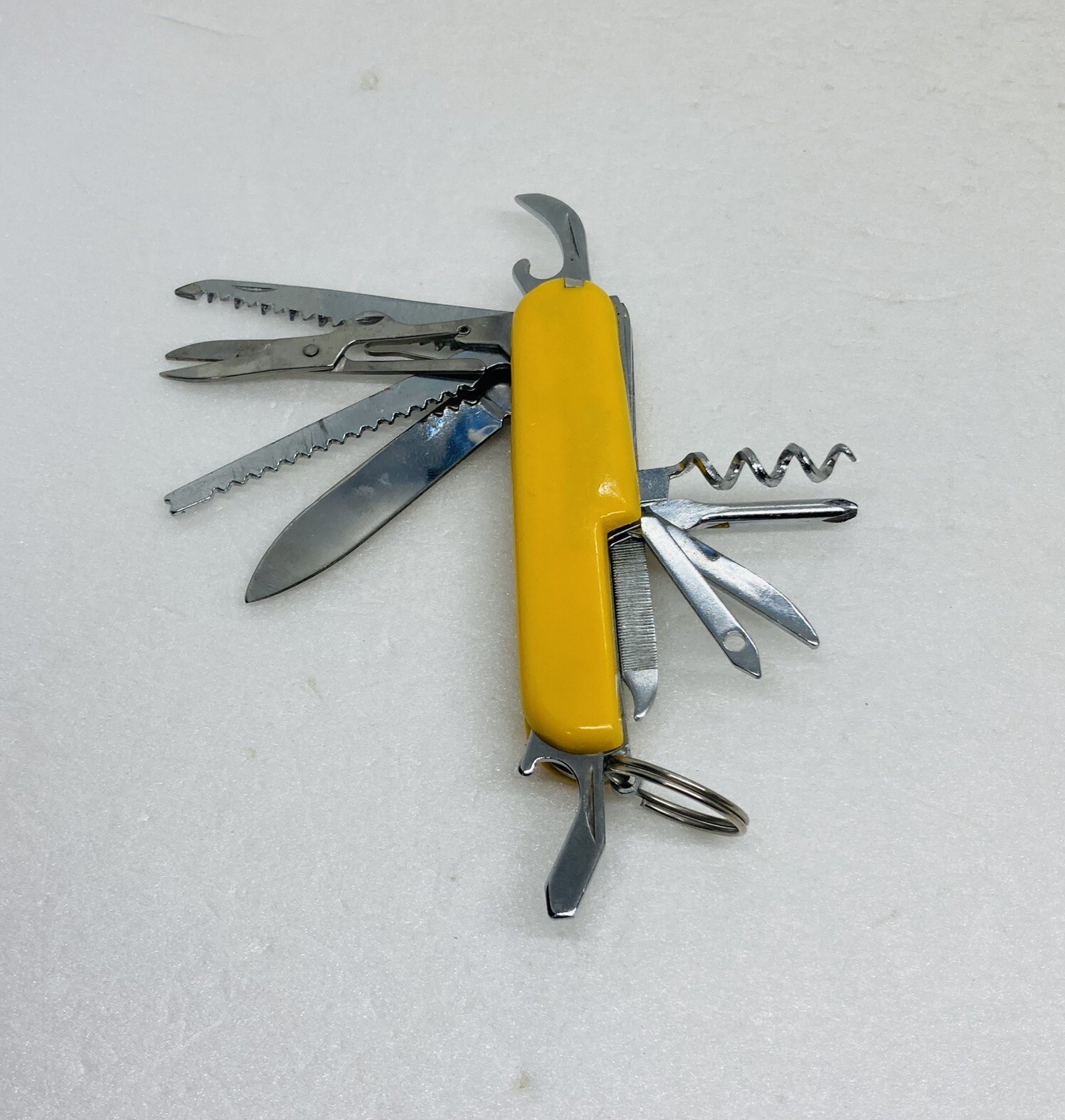 Vintage Outside Magazine Advertise Pocket Multitool 11 In 1 Stainless Steel O
