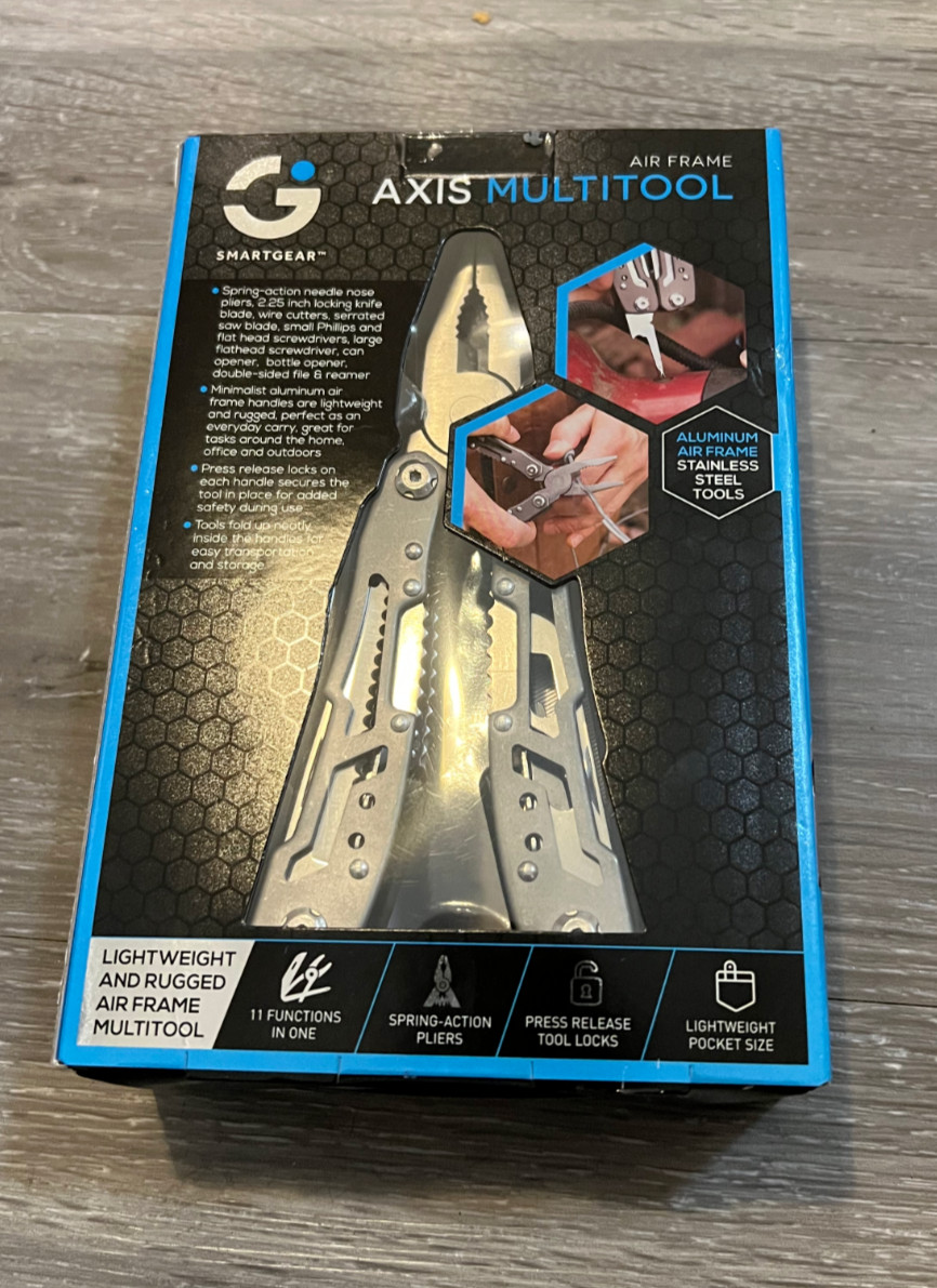 Smartgear Axis Multitool 11 Functions