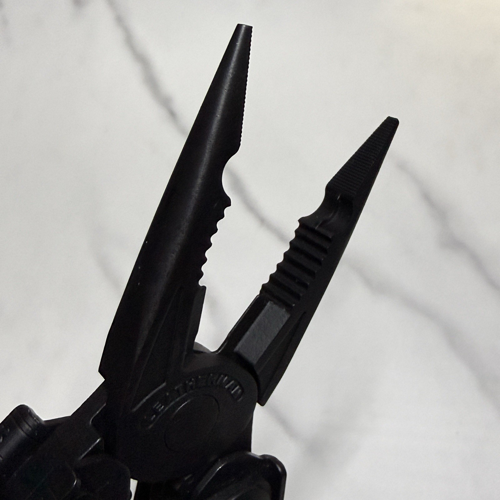 Leatherman Surge Cap Crimper Black Multitool w/Molle Sheath. Discontinued