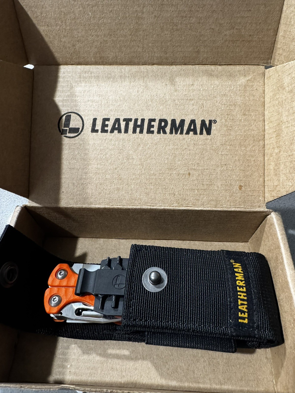 Leatherman Charge G10 Orange Multitool Retired S30V