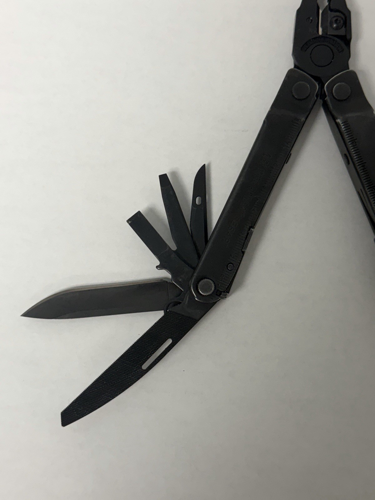 Leatherman Rebar Multitool Black Oxide With Sheath