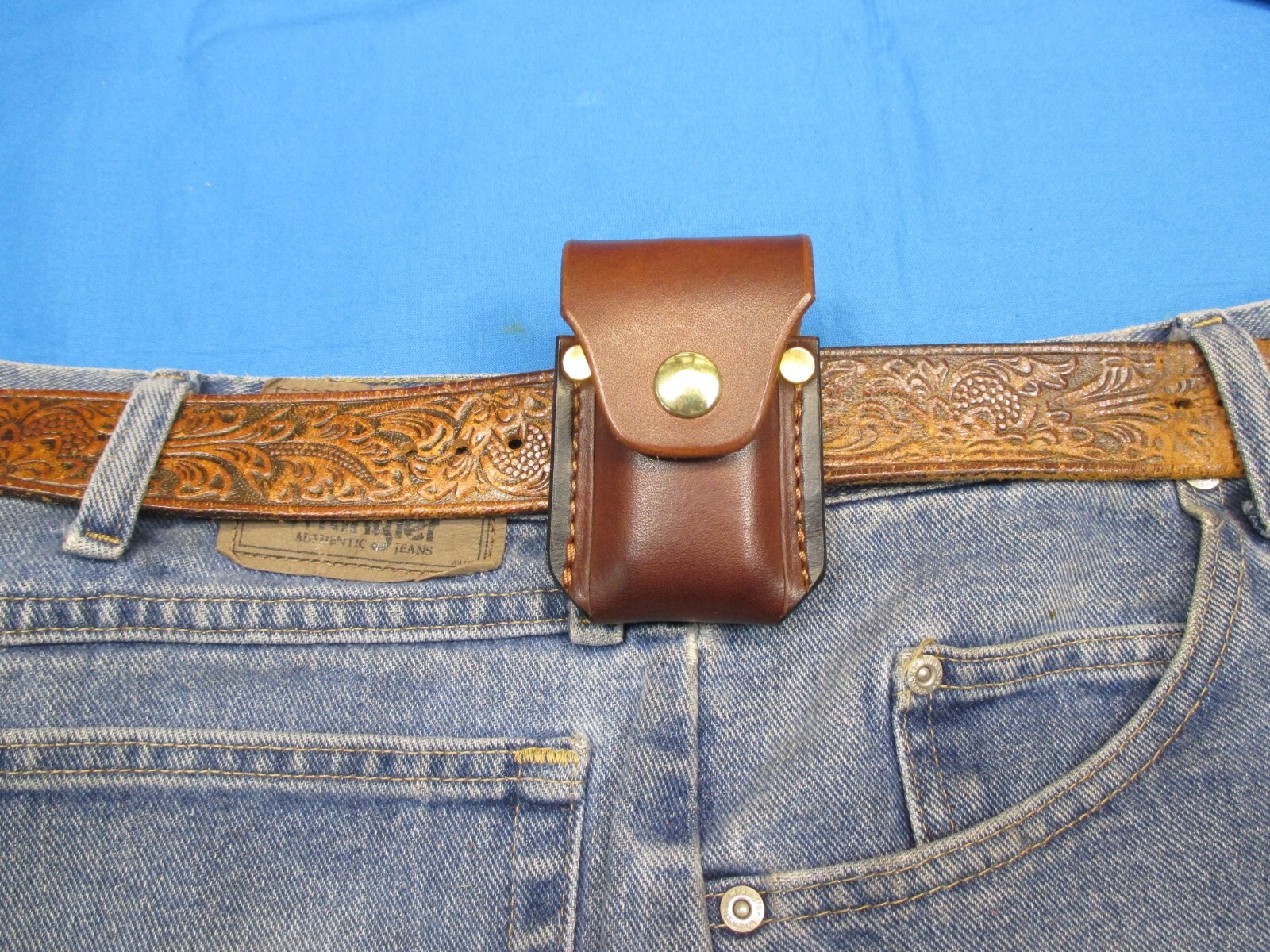 Leather Sheath for TRS JACK Multiplier Handmade Right & Left Handed