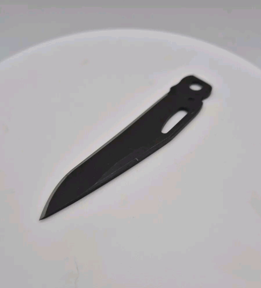 Leatherman Wave Plus – New & Genuine Replacement Mod Parts – Black 420HC Knife