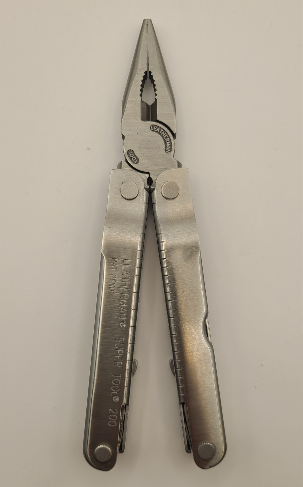 [NOS] Rare Vintage Leatherman Super Tool 200 – NEW Full Original Box Set